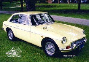 1966 MGBGT