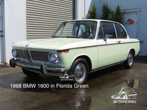 1968 BMW 1600