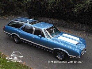 1971 Oldsmobile Vista-Cruiser