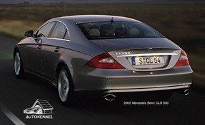 2005 MB CLS500