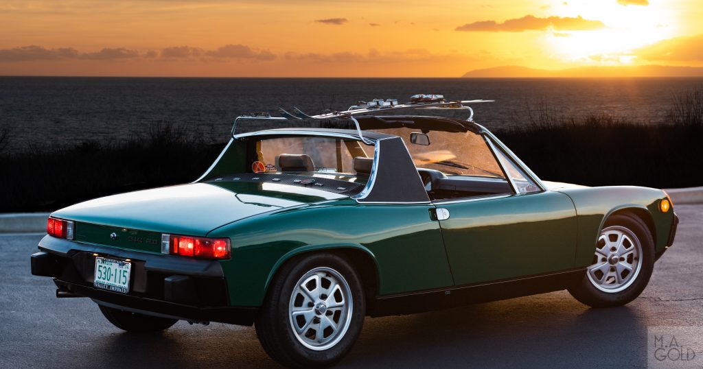 Maggie” the Zambezi Green 1974 Porsche 914-4 2.0 – Autokennel