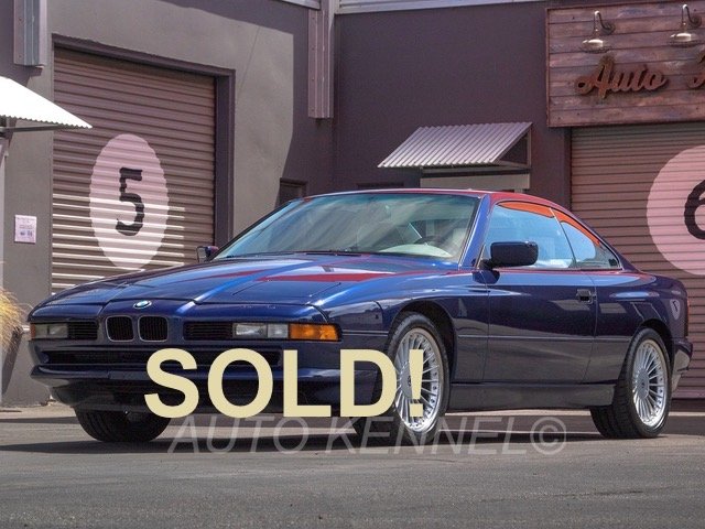 1993 BMW 850Ci (E31)