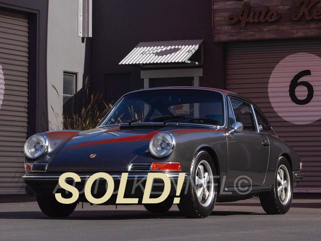 1968 Porsche 912 Coupe 5-Speed Numbers Matching