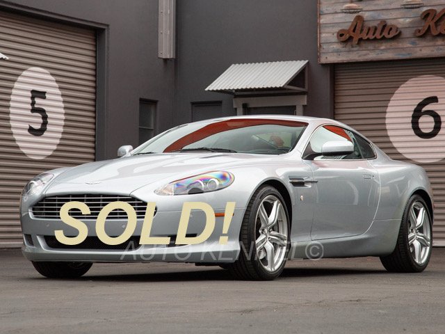 2009 Aston Martin DB9 Coupe 22k Miles SoCal from New
