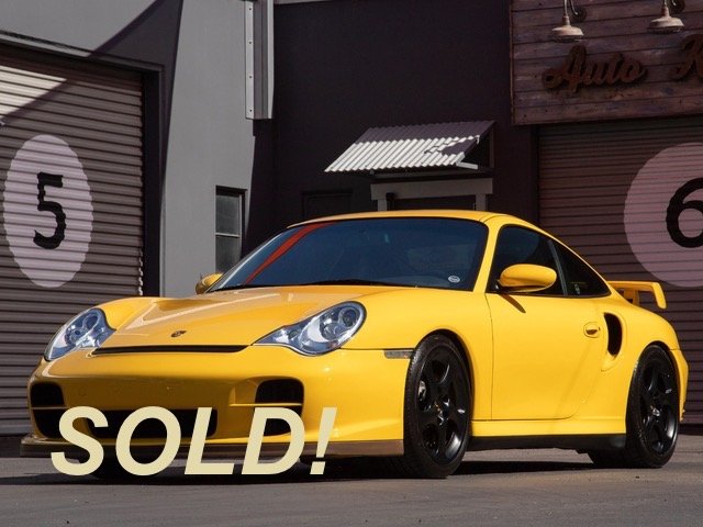 2003 Porsche 911 996 GT2 Coupe Sport Seats Highly Optioned