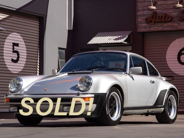 1977 Porsche 930/911 Turbo Carrera Coupe 20k Miles from New