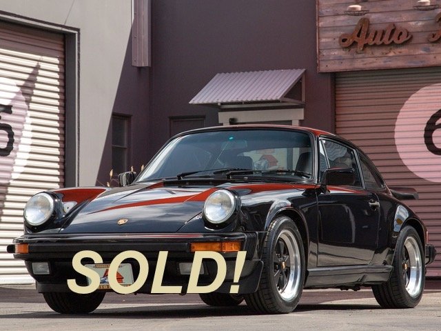 1987 Porsche 911 Carrera G50 Coupe 25-Years of History