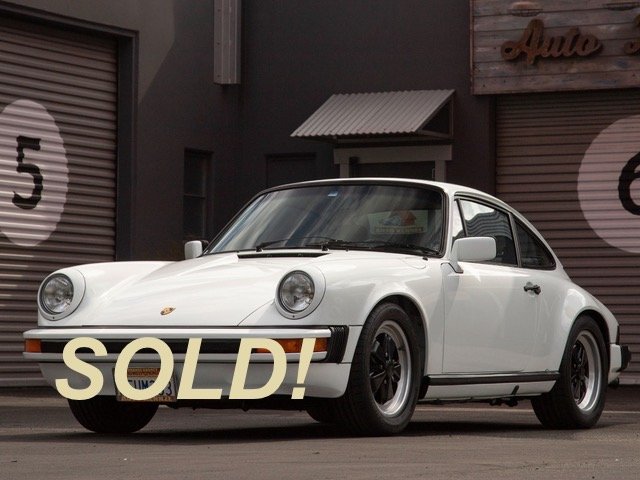 1979 Porsche 911 SC Coupe Full Restoration Sport Seats