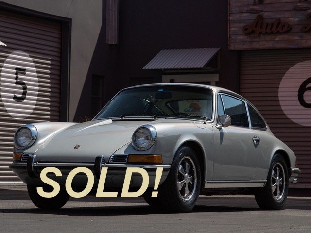 1971 Porsche 911 T Coupe Numbers Match  SoCal from New