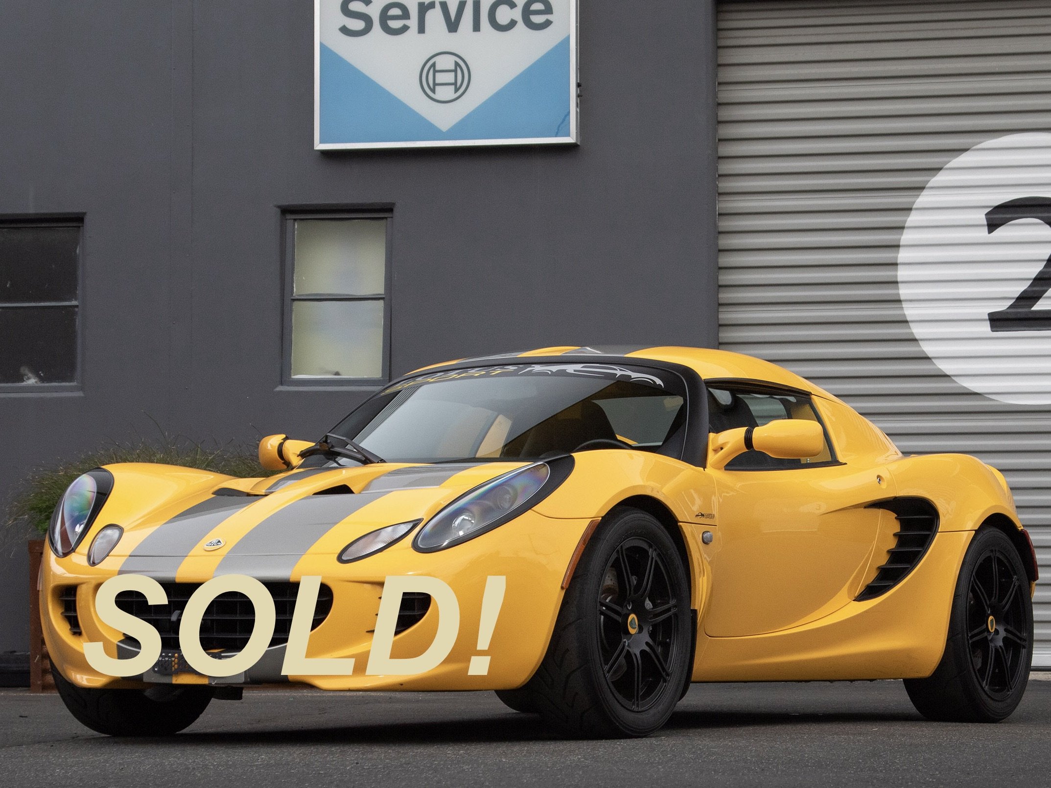 2006 Lotus Sport Elise #27 of 50 Limited Edition