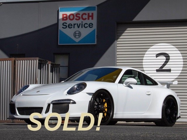 2015 Porsche 991 GT3 Coupe 1 Owner PCCB FAL Highly Optioned