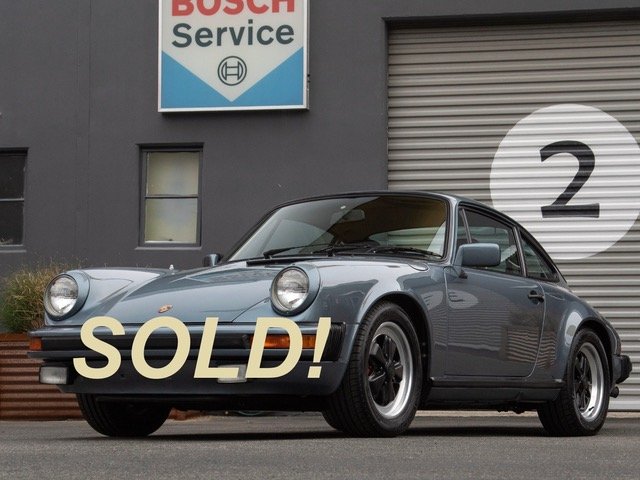 1983 Porsche 911 SC Coupe 1-CA Owner 36 Years $33k of Recent Services