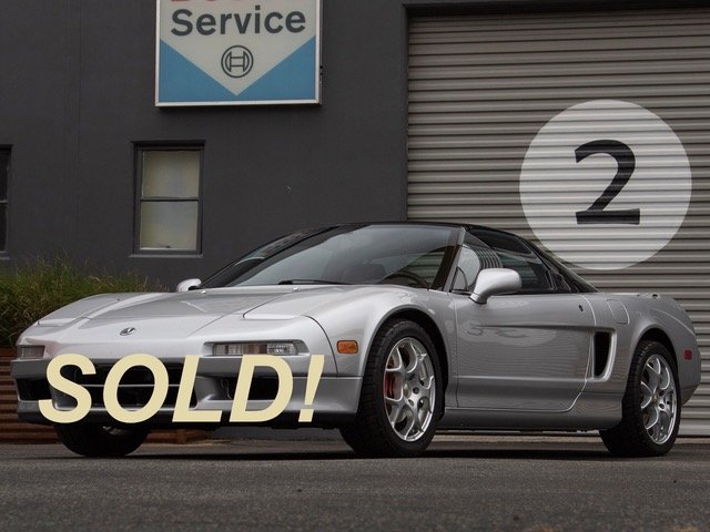 1992 Acura NSX Manual Coupe 2-SoCal Owners Excellent Documented History