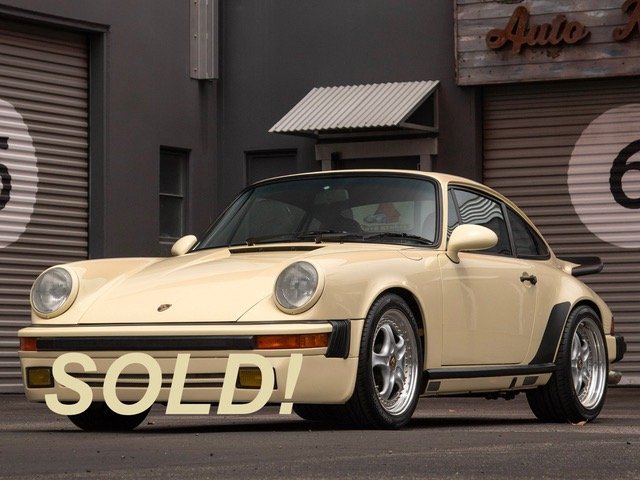 1980 Porsche 911SC Coupe 2-SoCal Owners Fresh 3.4L Engine LSD PTS Ivory