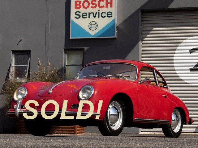 1959 Porsche 356A Reutter Coupe Numbers Matching Complete Restoration