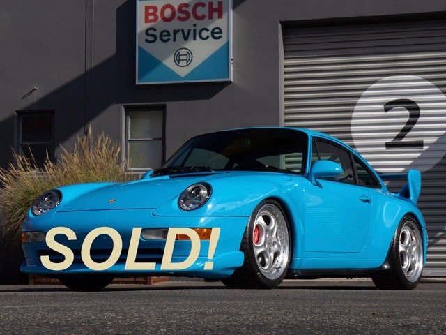 1995 Porsche 993 RS Clubsport 3.8 Tribute Seam Welded Chassis RS Spec Engine