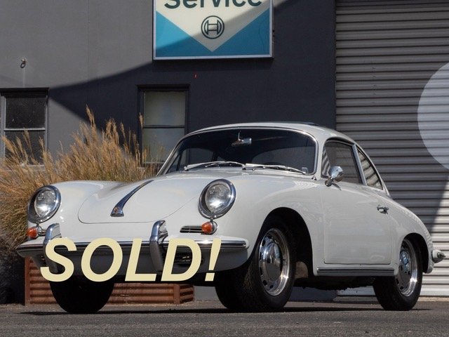 1965 Porsche 356C Coupe Numbers Matching 1 SoCal Owner for 51 Years