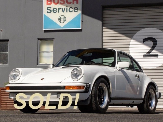 1980 Porsche 911 SC Coupe Original Paint Low Miles 40 Years Documented History