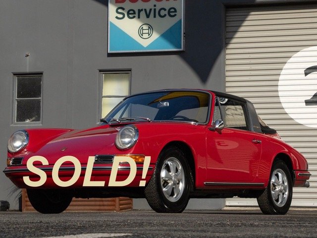 1967 Porsche 911 Soft Window Targa 1-Owner for 45 Years 46k Miles Bare Metal Restoration