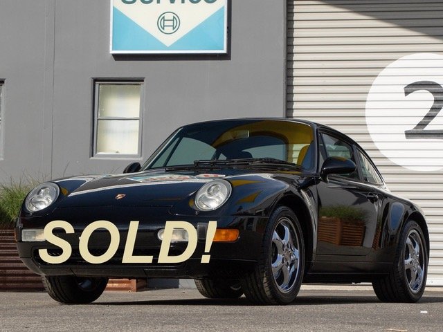 1997 Porsche 993 Carrera Coupe 6-Speed Manual 1-OC Owner for 24 Years