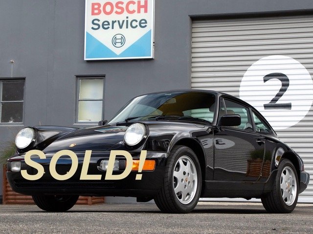 1991 Porsche 964 Carrera 2 Coupe Manual 26k Miles Reference Example