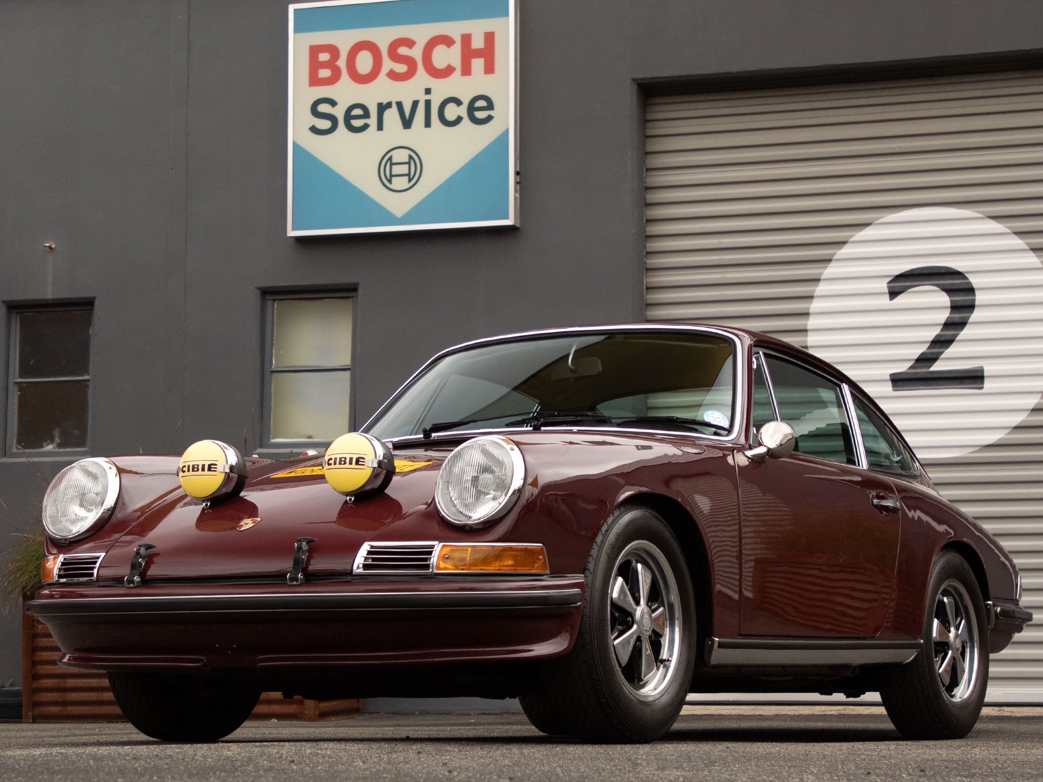 1968 Porsche 911 L Coupe Numbers Matching Recent Refurbishment