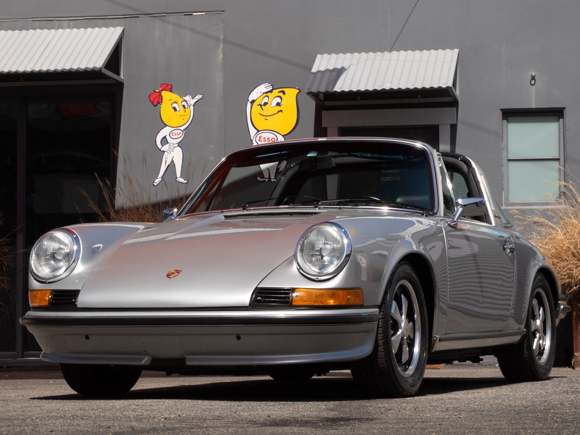 1973 Porsche 911 S Targa Numbers Matching Leather Sport Seats Recent Engine Rebuild