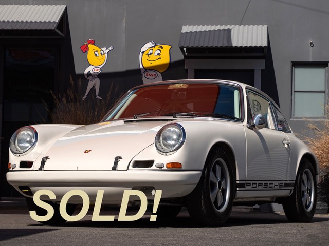 1968 Porsche 911 R Coupe Tribute 2.5L Twin Plug High Compression Engine 1,987 lbs 200+ HP