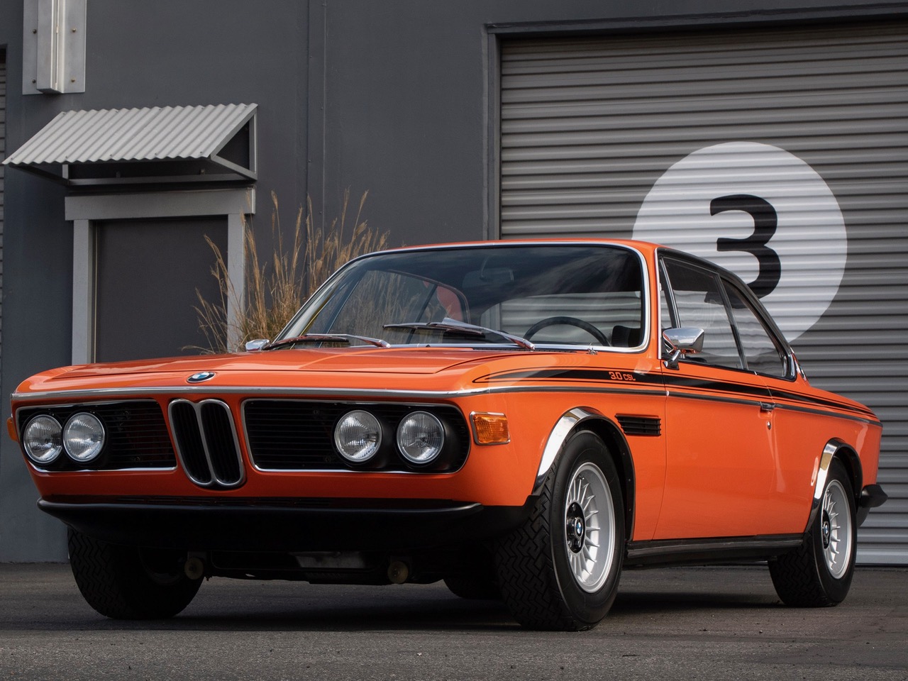 1971 BMW 3.0 CSL (E9) Ultra Lightweight 1 of 169 Homologated Numbers Matching BMW COA