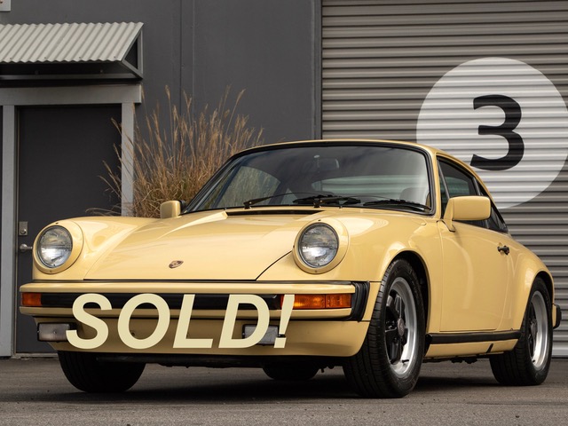 1980 Porsche 911 SC Coupe 1 Owner for 40+ Years Original Paint Original Window Sticker Cold A/C