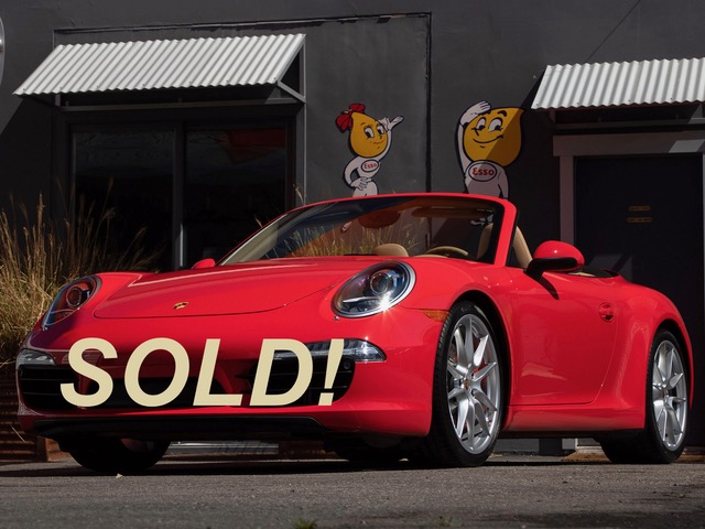 2014 Porsche 911/991 Carrera S Cabriolet Ventilated & Heated Sport Seats $14k Recent Services