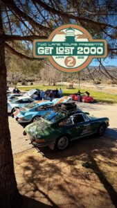 Get Lost 2000 Rally by Two Lane Tours