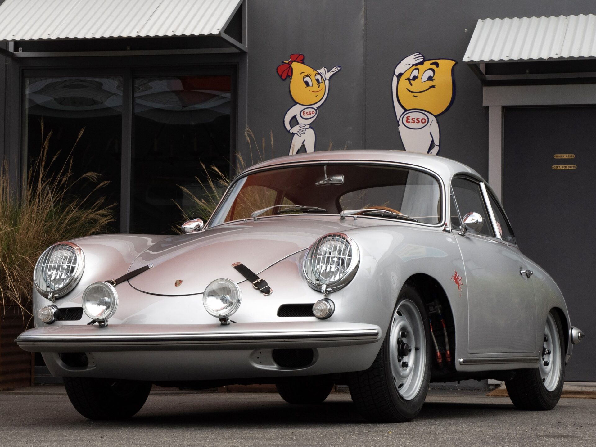 1961 Porsche 356B Coupe Outlaw 912 Engine $100k Bare Metal Restoration-Build