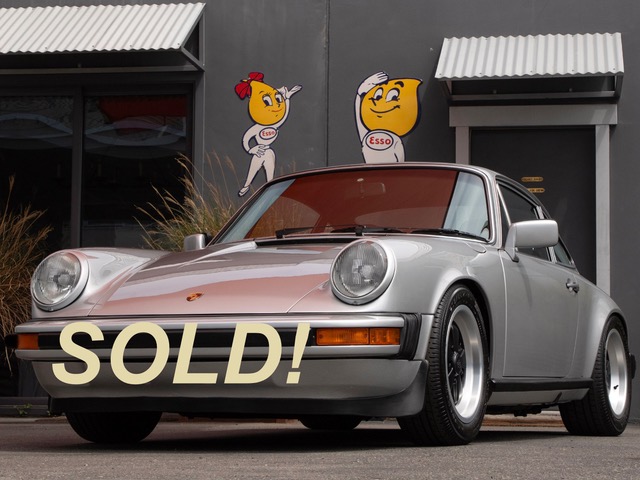 1979 Porsche 911 SC “Slicktop” Coupe Full Engine Rebuild Full Transmission Rebuild with Custom Gears
