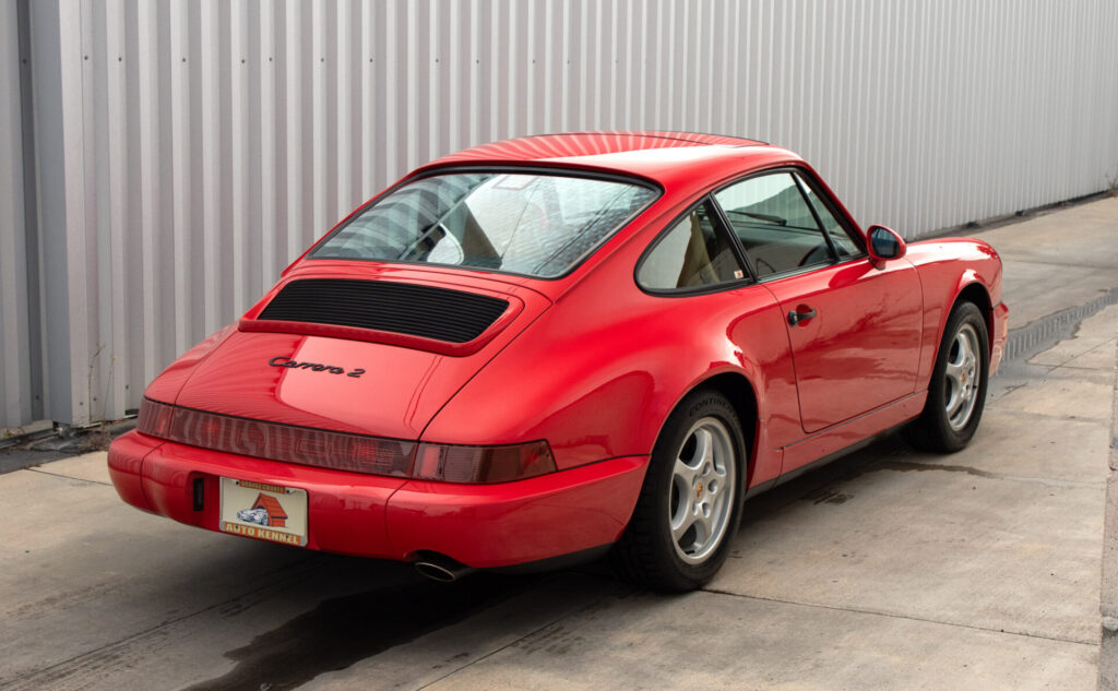 1992 Porsche 911/964 Carrera 2 Coupe 5-Speed Manual Original