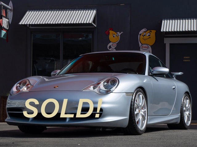 2004 Porsche 911/996.2 GT3 Coupe 1 of 11 in Polar Silver 21k Miles Painted Back Sport Seats
