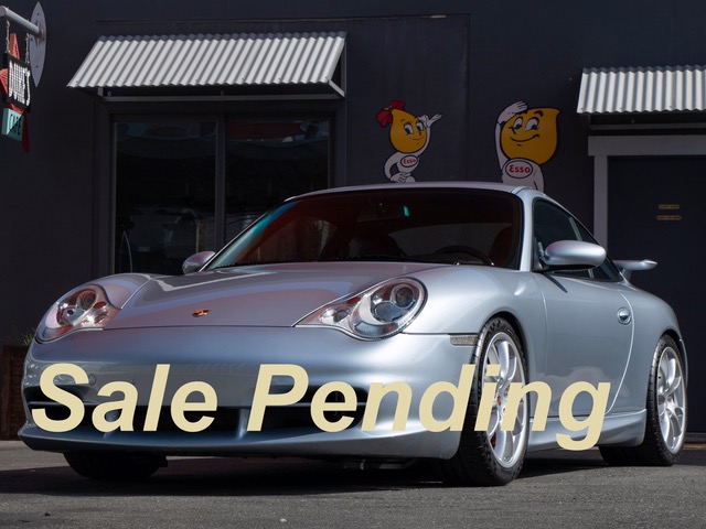 2004 Porsche 911/996.2 GT3 Coupe 1 of 11 in Polar Silver 21k Miles Painted Back Sport Seats
