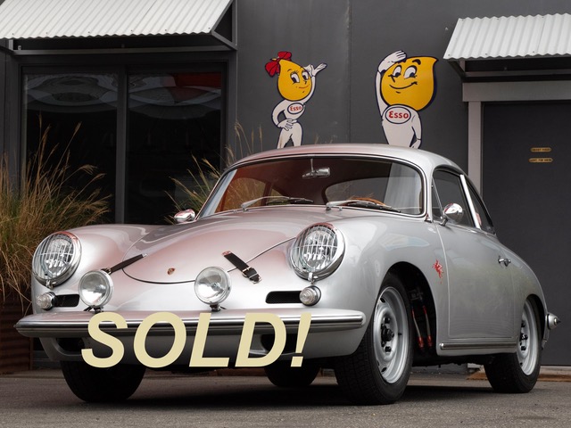 1961 Porsche 356B Coupe Outlaw 912 Engine $100k Bare Metal Restoration-Build