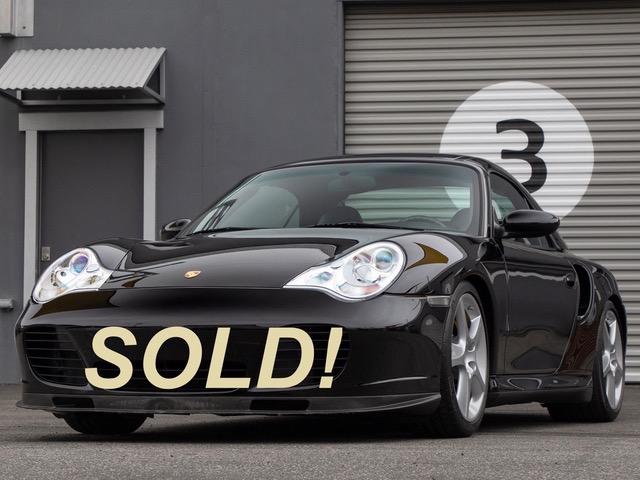 2004 Porsche 996 Turbo Hardtop Cab X50 Performance Pkg 6-Speed Ceramic Brakes $181k MSRP!
