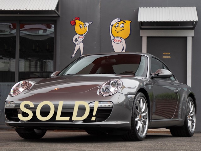 2012 Porsche 911 / 997.2 Carrera Coupe 6-Speed Manual Sport Exhaust System Original Paint