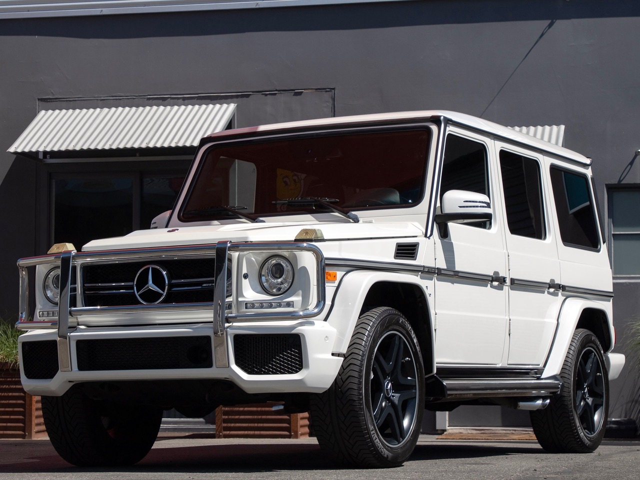 2017 Mercedes Benz G63 AMG Designo 1-Orange County Owner from New Dealer Serviced