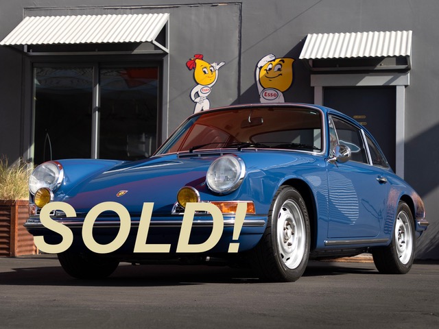 1968 Porsche 912 Coupe Benton Performance Full Mechanical