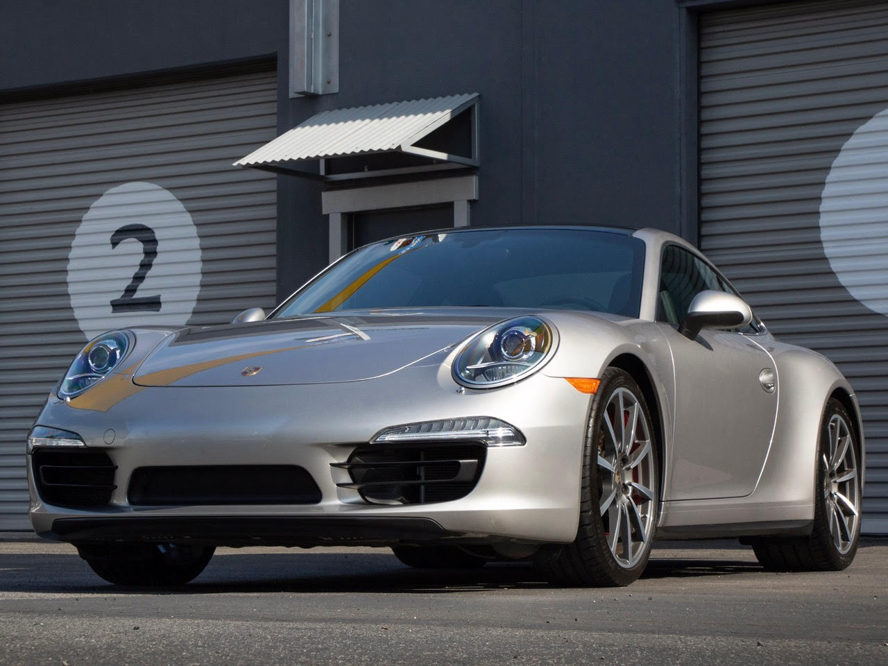 2013 Porsche 991 / 911 Carrera 4S Coupe Sport Exhaust Sport Chrono Plus