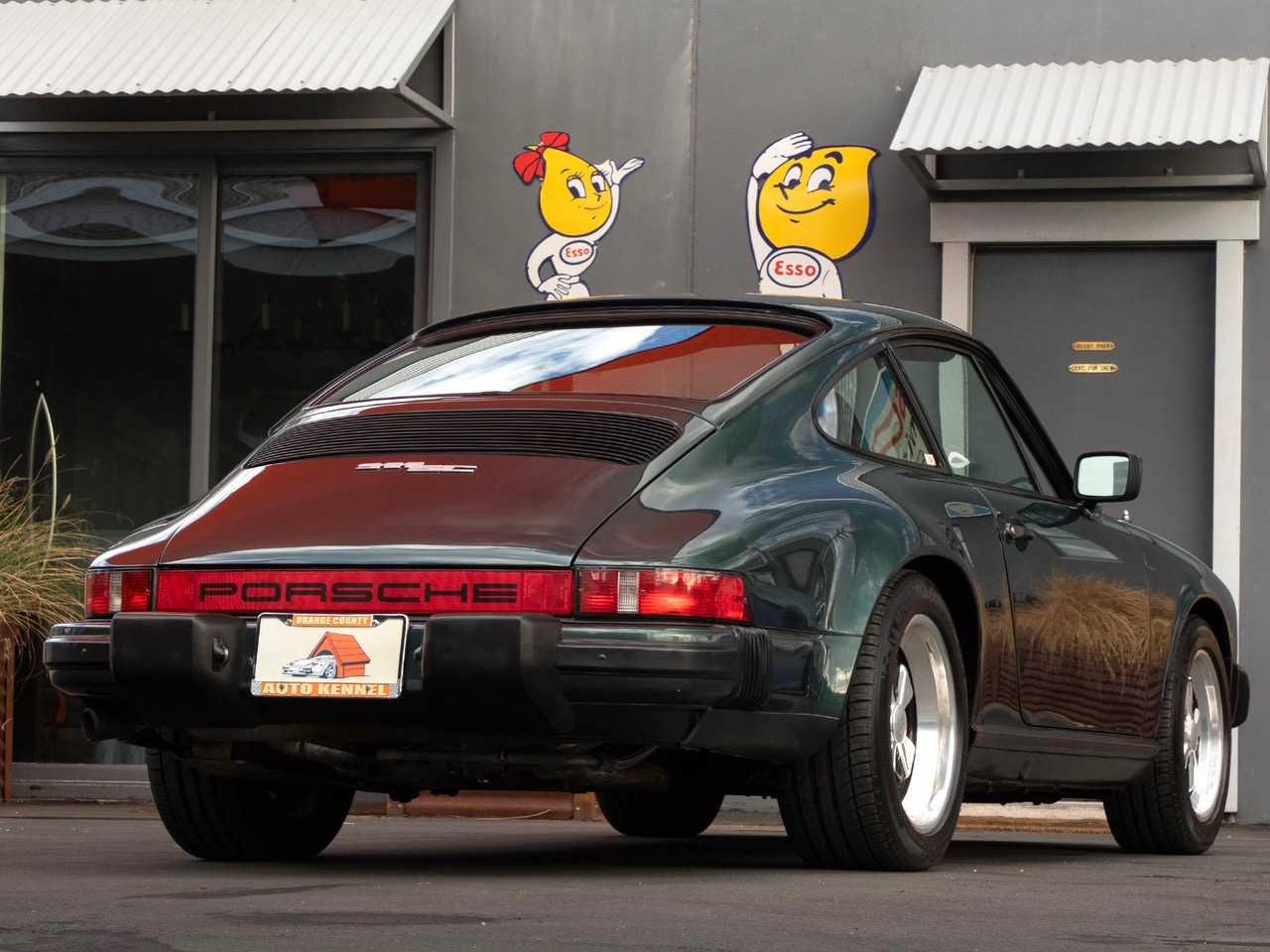 1983 Porsche 911SC Coupe 2 SoCal Owners-39 Years Moss Green Full