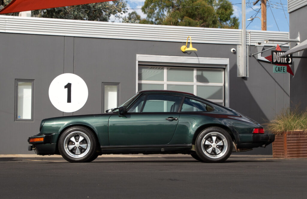 1983 Porsche 911SC Coupe 2 SoCal Owners-39 Years Moss Green Full