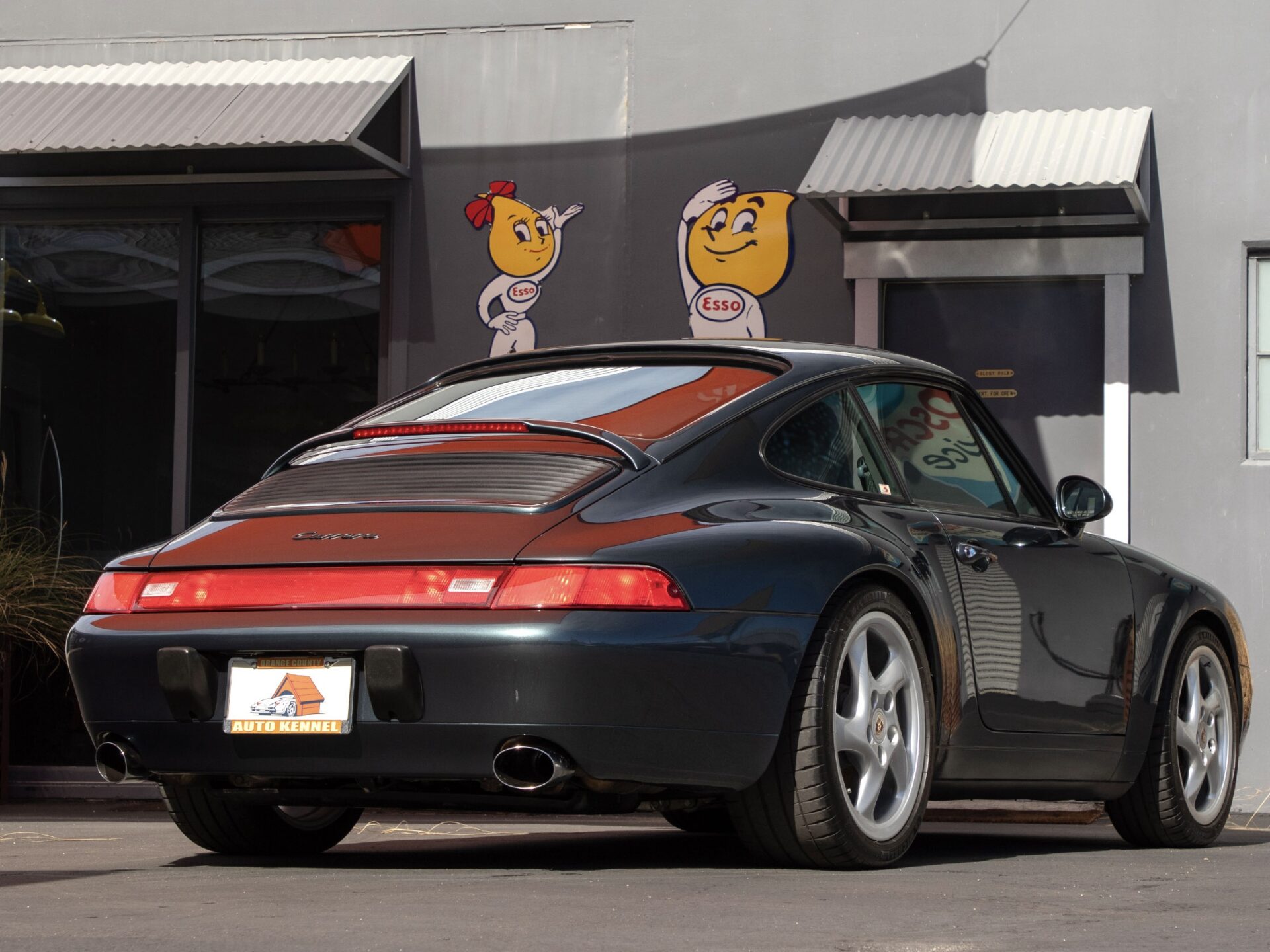1995 Porsche 993 911 Carrera Coupe Aventurine Green 40k Miles Orig