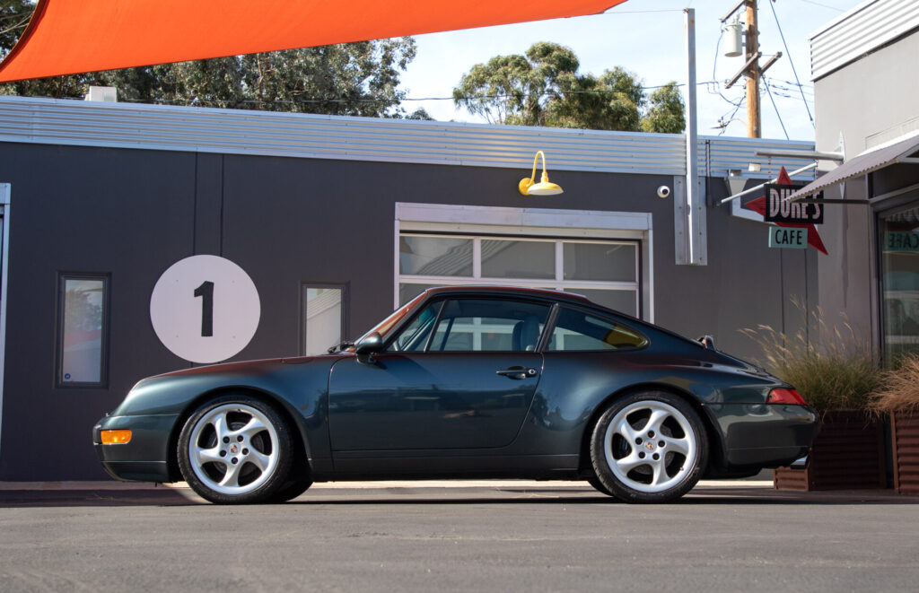 1995 Porsche 993 911 Carrera Coupe Aventurine Green 40k Miles Orig