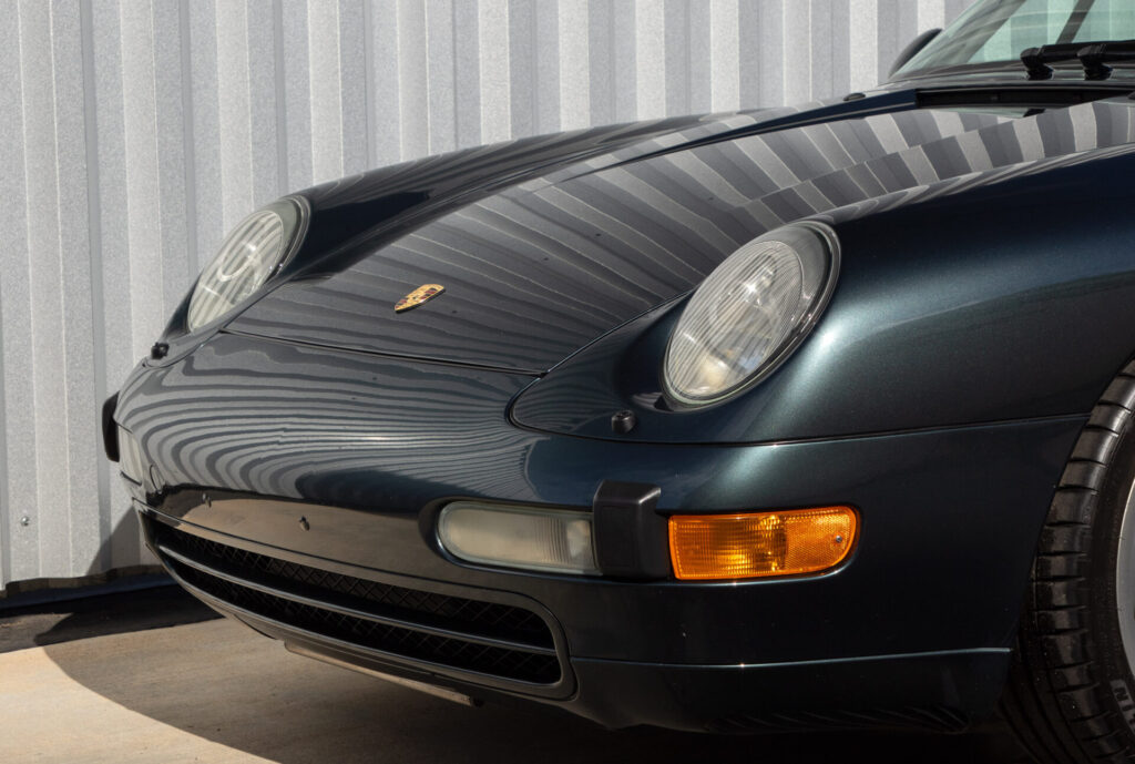 1995 Porsche 993 911 Carrera Coupe Aventurine Green 40k Miles Orig