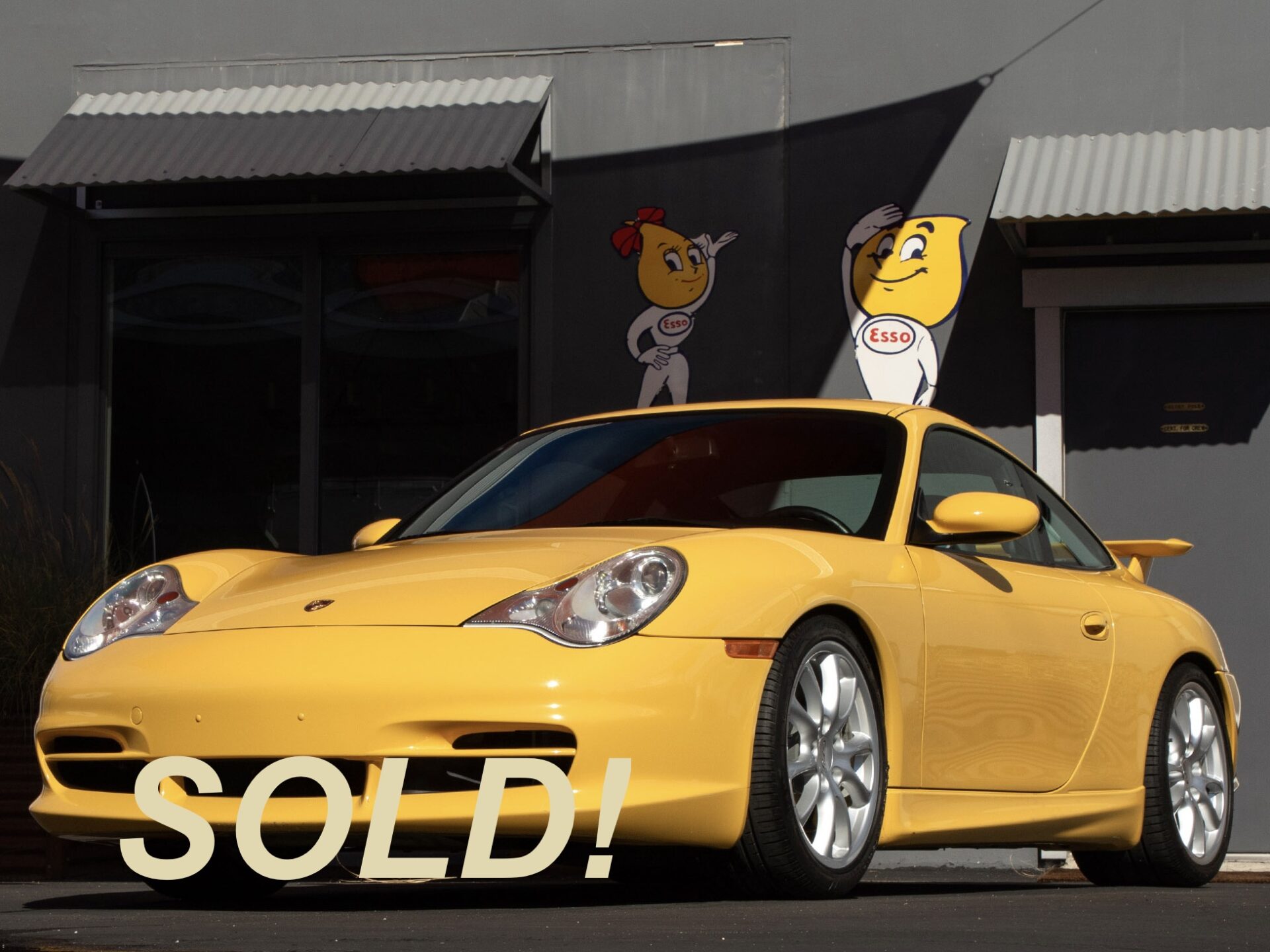 2004 Porsche 911/996.2 GT3 Coupe 6- Speed Ceramic Brakes Pinned