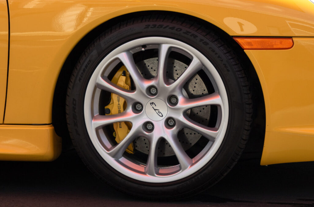 popo113様確認ページ 2004 Porsche 911/996.2 GT3 Coupe 6- Speed Ceramic Brakes Pinned